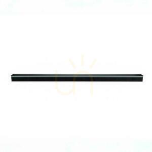 LED Line V-TAC 10W IP65 Black 51cm VT-1173 3000K 1250lm Montáž na stenu. small 2