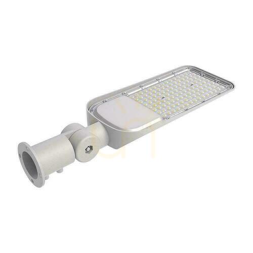 Skontrolujte V-TAC SAMSUNG CHIP nastaviteľné LED pouličné svietidlo 50W 120Lm/W VT-59ST 4000K 5740lm 5 rokov záruka