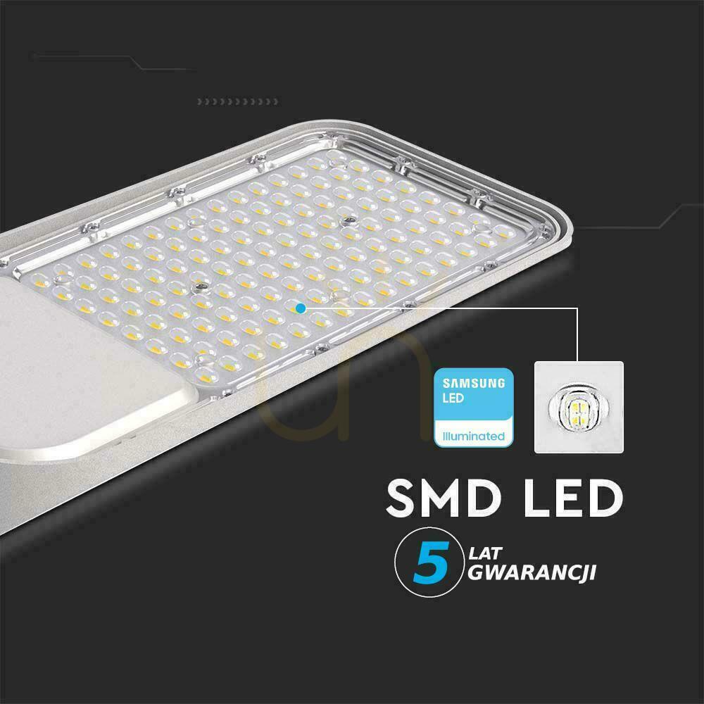 vyhliadka V-TAC SAMSUNG CHIP nastaviteľné LED pouličné svietidlo 50W 120Lm/W VT-59ST 4000K 5740lm 5 rokov záruka V-TAC SAMSUNG CHIP nastaviteľné LED pouličné svietidlo 50W 120Lm/W VT-59ST 4000K 5740lm 5 rokov záruka