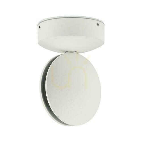 Skontrolujte Svietidlo 360st V-TAC 7W LED Osvetlenie fasád / výklenkov okien Biela IP65 VT-707 3000K 645lm