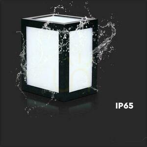 V-TAC 12W LED nástenné svietidlo IP65 čierne VT-822 6400K 1350lm small 8