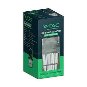 Prenosná kempingová lampa V-TAC VT-9903D zelená LED 3 W IP44 USB-C small 5