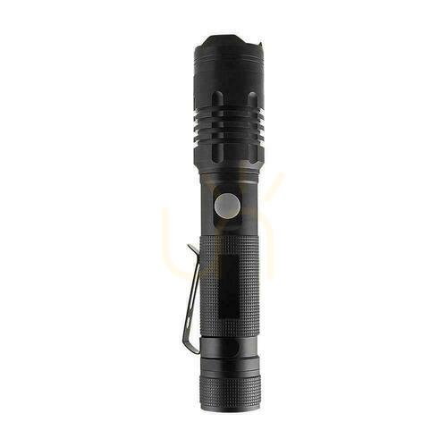 Skontrolujte V-TAC LED ručná baterka 10W SMD nabíjanie USB-C IP54 VT-9910 1000lm