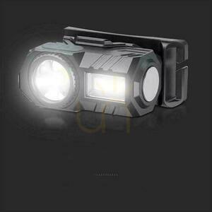 V-TAC 3W SMD nabíjanie USB-C IP43 VT-9902 190lm 3 v 1 hlavová baterka na bicykel. small 11