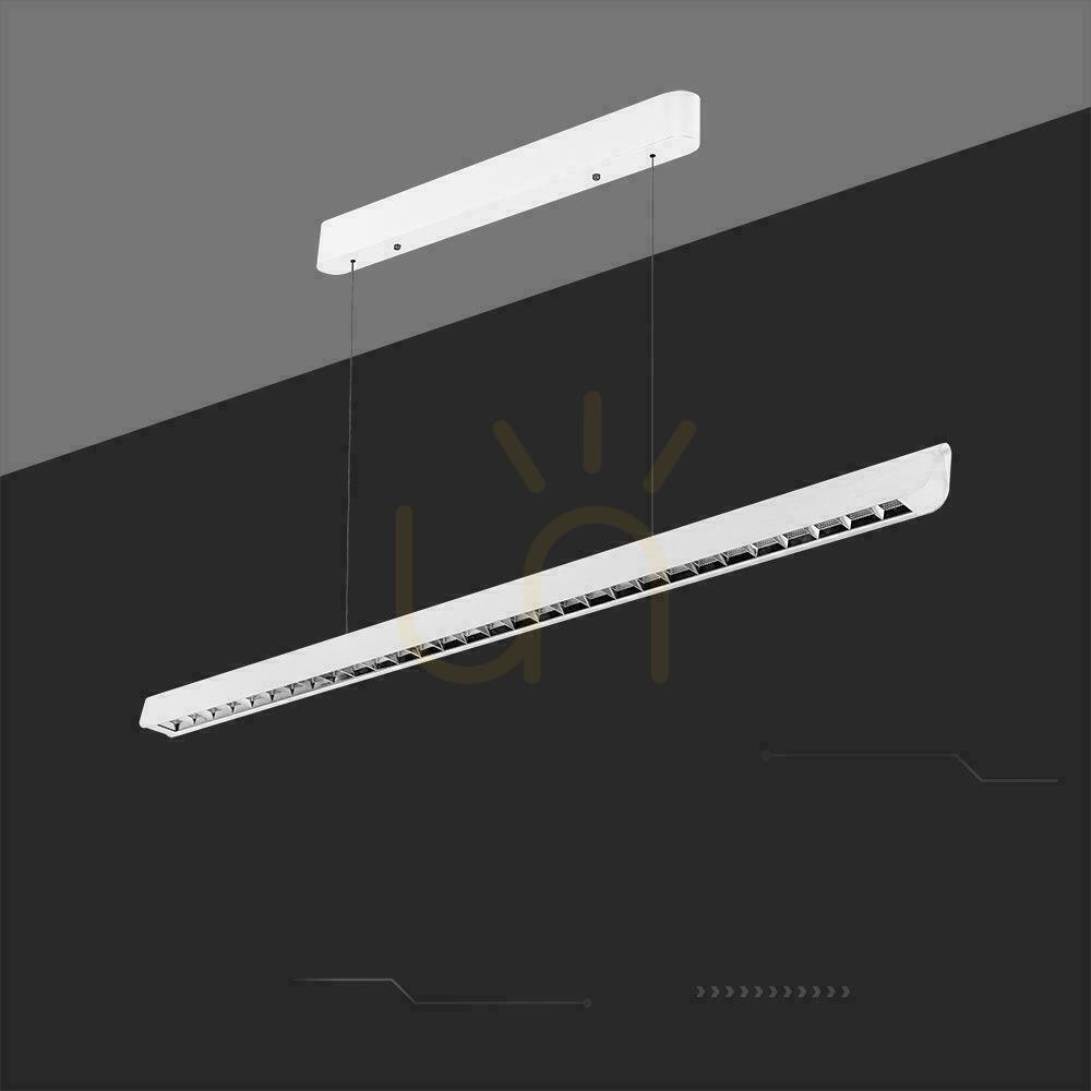 vyhliadka V-TAC LED lineárny SAMSUNG CHIP LIFUD Driver 36W 60st CCT Závesný 120cm biely VT-7-36 3000K-4000K-6400K 2880lm 5 rokov záruka V-TAC LED lineárny SAMSUNG CHIP LIFUD Driver 36W 60st CCT Závesný 120cm biely VT-7-36 3000K-4000K-6400K 2880lm 5 rokov záruka