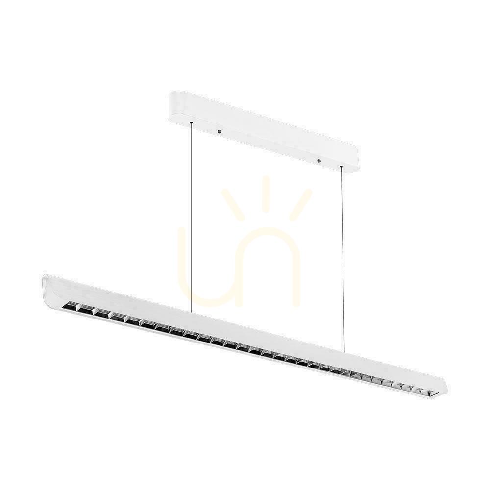 Skontrolujte V-TAC LED lineárny SAMSUNG CHIP LIFUD Driver 36W 60st CCT Závesný 120cm biely VT-7-36 3000K-4000K-6400K 2880lm 5 rokov záruka V-TAC LED lineárny SAMSUNG CHIP LIFUD Driver 36W 60st CCT Závesný 120cm biely VT-7-36 3000K-4000K-6400K 2880lm 5 rokov záruka