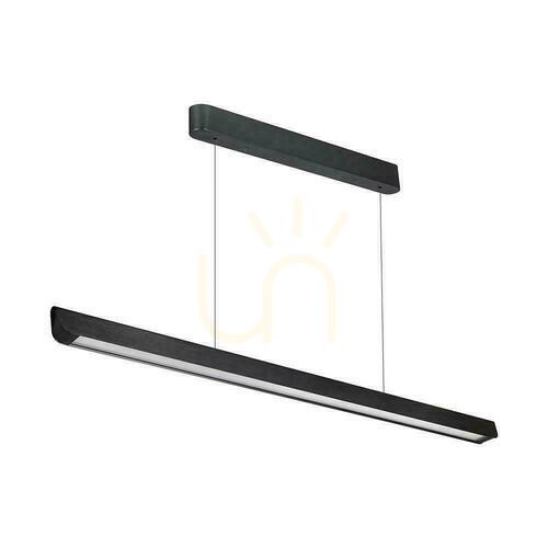 Skontrolujte V-TAC LED Linear SAMSUNG CHIP LIFUD Driver 36W 100st CCT Závesný 120cm čierny VT-7-35 3000K-4000K-6400K 2880lm 5 rokov záruka