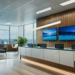 V-TAC LED lineárne SAMSUNG CHIP LIFUD Driver 36W 100st CCT zavesené 120cm biele VT-7-35 3000K-4000K-6400K 2880lm 5 rokov záruka small 2