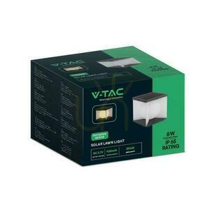 V-TAC solárne záhradné svietidlo 3-5W LED IP65 30x30cm VT-7656 3000K small 2