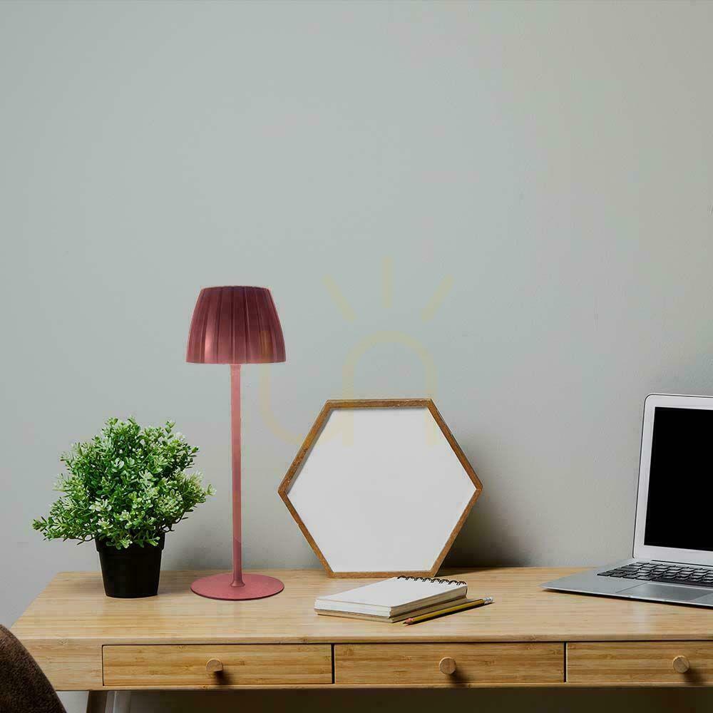 vyhliadka V-TAC 2,7W LED lampa na nočný stolík 34cm USB nabíjanie Stmievateľná bronzová VT-7967 3000K-6000K 110lm V-TAC 2,7W LED lampa na nočný stolík 34cm USB nabíjanie Stmievateľná bronzová VT-7967 3000K-6000K 110lm