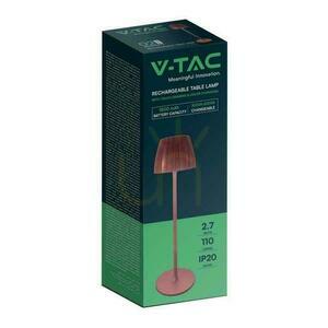 V-TAC 2,7W LED lampa na nočný stolík 34cm USB nabíjanie Stmievateľná bronzová VT-7967 3000K-6000K 110lm 3 V-TAC 2,7W LED lampa na nočný stolík 34cm USB nabíjanie Stmievateľná bronzová VT-7967 3000K-6000K 110lm small 3