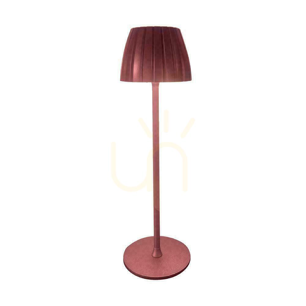Skontrolujte V-TAC 2,7W LED lampa na nočný stolík 34cm USB nabíjanie Stmievateľná bronzová VT-7967 3000K-6000K 110lm V-TAC 2,7W LED lampa na nočný stolík 34cm USB nabíjanie Stmievateľná bronzová VT-7967 3000K-6000K 110lm