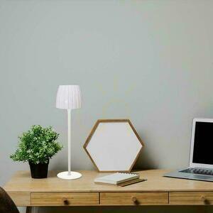 V-TAC 2,7W LED lampa na nočný stolík 34cm USB nabíjanie Stmievateľná biela VT-7967 3000K-6000K 110lm 1 V-TAC 2,7W LED lampa na nočný stolík 34cm USB nabíjanie Stmievateľná biela VT-7967 3000K-6000K 110lm small 1