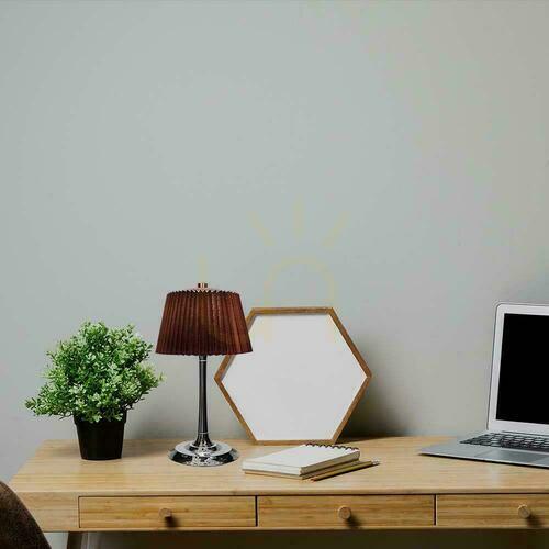 Skontrolujte V-TAC 1,5W LED lampa na nočný stolík 28cm USB nabíjanie stmievateľná bronzová VT-7968 3000K-6000K 40lm