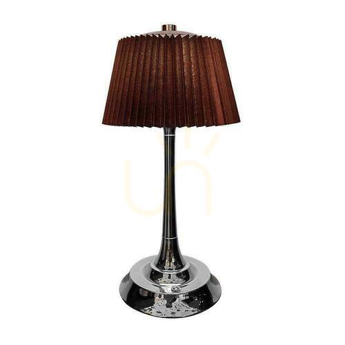 Skontrolujte V-TAC 1,5W LED lampa na nočný stolík 28cm USB nabíjanie stmievateľná bronzová VT-7968 3000K-6000K 40lm
