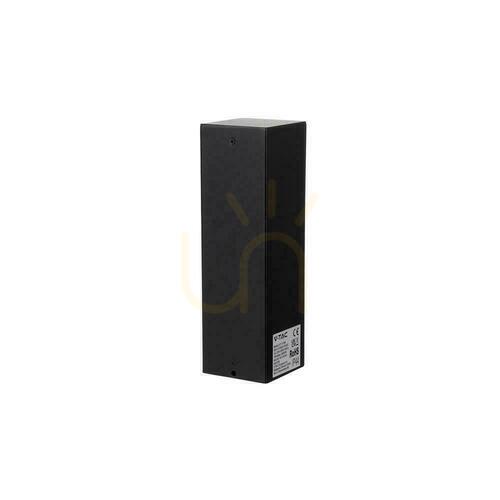 Skontrolujte Záhradný zásuvkový stĺpik V-TAC VT-1196, 2×16 A, 23 cm, čierny