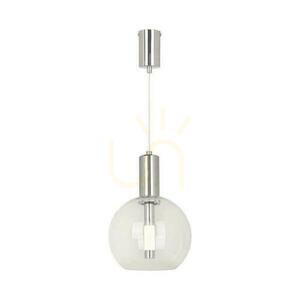 Závesné LED svietidlo V-TAC VT-10114, chróm a akryl, Ø 20 cm, 5 W 450 lm 3000 K, CRI 90 small 0