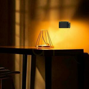 V-TAC 4 v 1 Stolná lampa 35 cm Tapetová klipová baterka 3W LED CCT čierna VT-10115 3000K-6000K 300lm small 12
