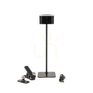 V-TAC 4 v 1 Stolná lampa 35 cm Tapetová klipová baterka 3W LED CCT čierna VT-10115 3000K-6000K 300lm small 3