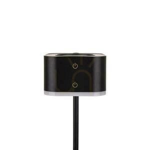 V-TAC 4 v 1 Stolná lampa 35 cm Tapetová klipová baterka 3W LED CCT čierna VT-10115 3000K-6000K 300lm small 7