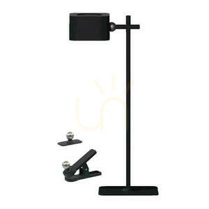 V-TAC 4 v 1 Stolná lampa 35 cm Tapetová klipová baterka 3W LED CCT čierna VT-10115 3000K-6000K 300lm small 0