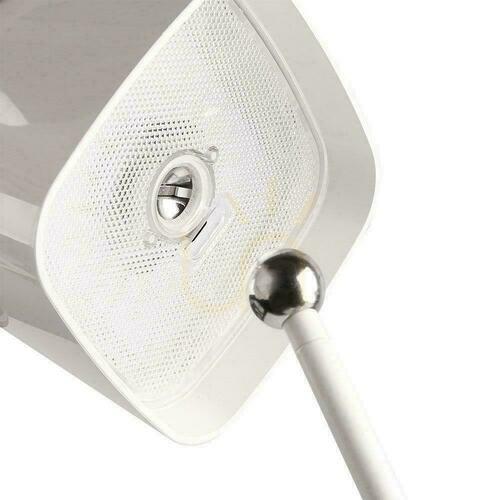Skontrolujte V-TAC 5W CCT LED solárna stolová lampa 35cm USB-C nabíjanie stmievateľná biela VT-10116 3000K-6000K 400lm