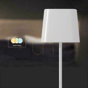 Solárna stolová LED lampa V-TAC VT-10116 biela 3 W 400 lm small 7