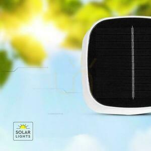 Solárna stolová LED lampa V-TAC VT-10116 biela 3 W 400 lm small 9