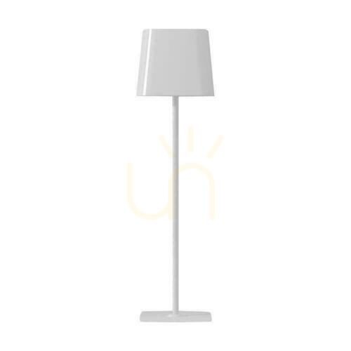 Skontrolujte V-TAC 5W CCT LED solárna stolová lampa 35cm USB-C nabíjanie stmievateľná biela VT-10116 3000K-6000K 400lm