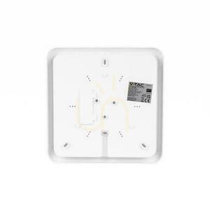LED plafón V-TAC SAMSUNG CHIP 12W 29x29cm CCT pohybový senzor štvorcový biely VT-81003 3000K-4000K-6000K 1100lm 5 rokov záruka small 11