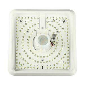 LED plafón V-TAC SAMSUNG CHIP 12W 29x29cm CCT pohybový senzor štvorcový biely VT-81003 3000K-4000K-6000K 1100lm 5 rokov záruka small 3