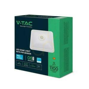LED plafón V-TAC SAMSUNG CHIP 12W 29x29cm CCT pohybový senzor štvorcový biely VT-81003 3000K-4000K-6000K 1100lm 5 rokov záruka small 5