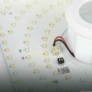 LED plafón V-TAC SAMSUNG CHIP 12W 29x29cm CCT pohybový senzor štvorcový biely VT-81003 3000K-4000K-6000K 1100lm 5 rokov záruka small 8