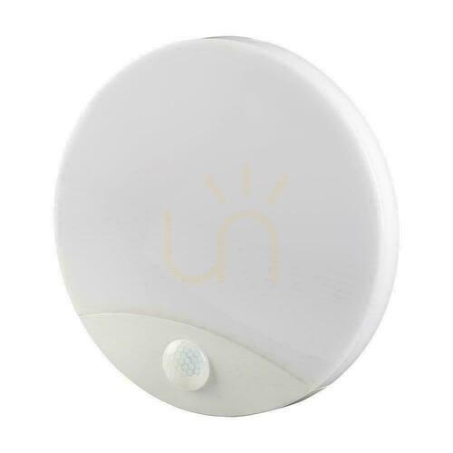 Skontrolujte LED stropné svietidlo V-TAC VT-81004 biele IP44 so snímačom pohybu CCT 15 W, 25 cm