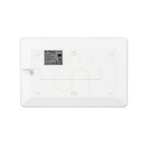 LED Plafon V-TAC SAMSUNG CHIP 12W Twilight Sensor White IP65 CCT IK10 Číslo domu VT-81006 4000K 1100lm 5 rokov záruka small 12