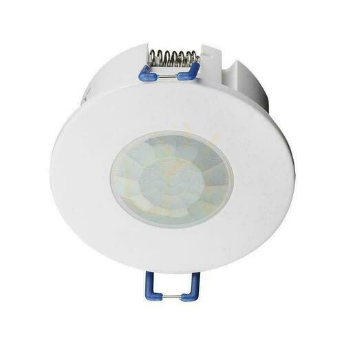 Skontrolujte Stropný snímač pohybu V-TAC 360st COB zapustený okrúhly biely VT-81010 5 rokov záruka