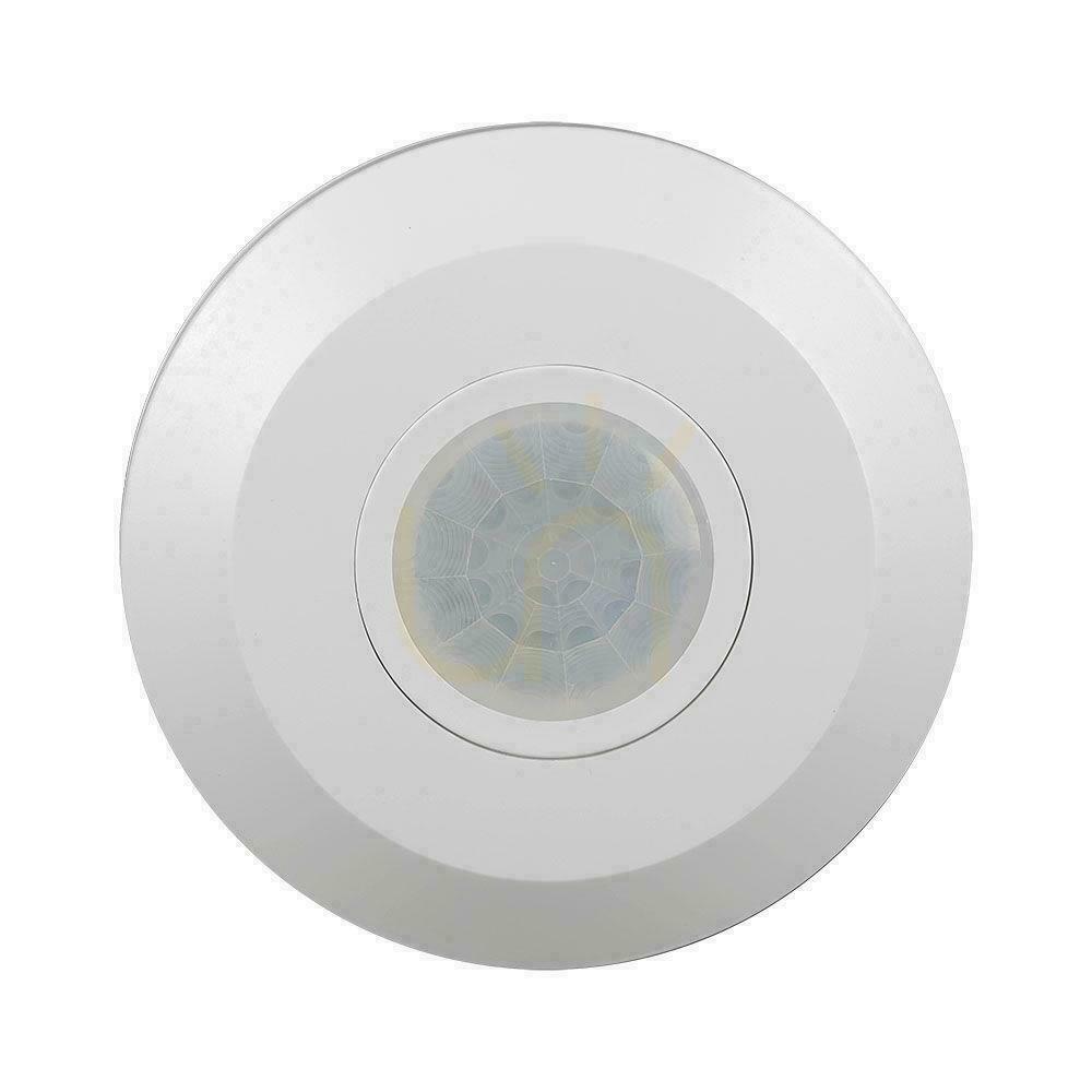 vyhliadka 360st Snímač pohybu V-TAC pre povrchovú montáž na strop SLIM 24mm Round White VT-81011 5 rokov záruka 360st Snímač pohybu V-TAC pre povrchovú montáž na strop SLIM 24mm Round White VT-81011 5 rokov záruka