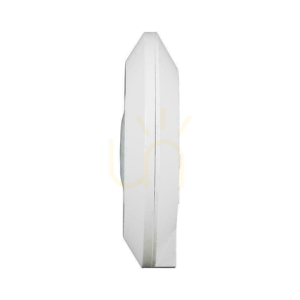 Náhľad 360st Snímač pohybu V-TAC pre povrchovú montáž na strop SLIM 24mm Round White VT-81011 5 rokov záruka 360st Snímač pohybu V-TAC pre povrchovú montáž na strop SLIM 24mm Round White VT-81011 5 rokov záruka
