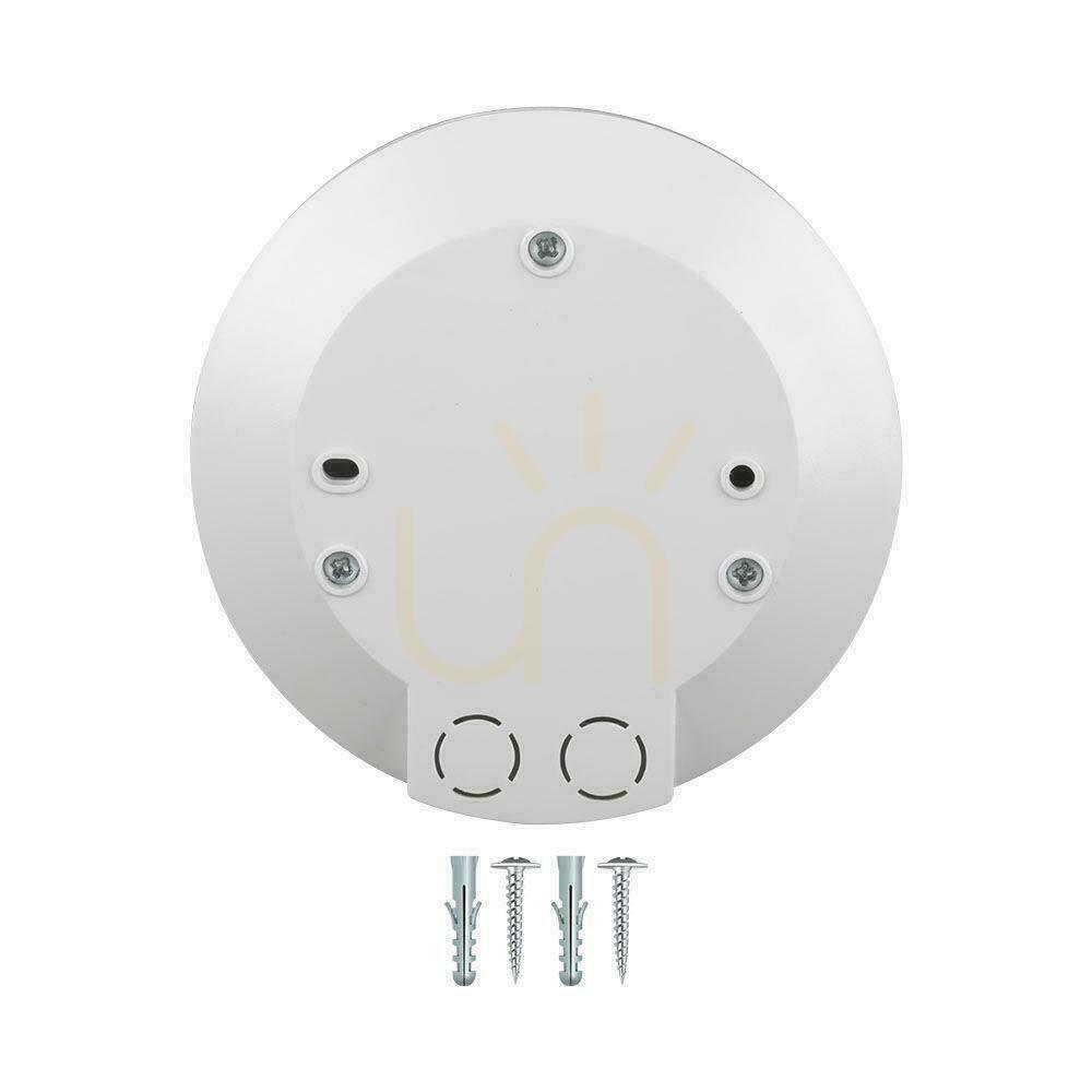 Displej 360st Snímač pohybu V-TAC pre povrchovú montáž na strop SLIM 24mm Round White VT-81011 5 rokov záruka 360st Snímač pohybu V-TAC pre povrchovú montáž na strop SLIM 24mm Round White VT-81011 5 rokov záruka