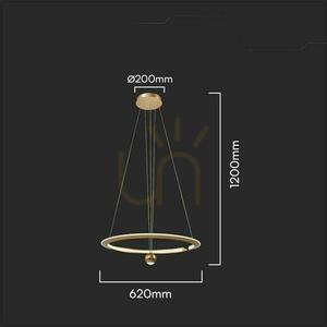 V-TAC 46W LED závesné svietidlo VT-10126 4000K 5500lm small 1