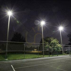 LED projektor V-TAC 100W 100Lm/W kábel 1mb SAMSUNG CHIP čierny VT-44104 6500K 8700lm 5 rokov záruka small 7