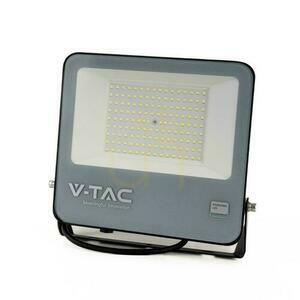 LED projektor V-TAC 100W 100Lm/W kábel 1mb SAMSUNG CHIP čierny VT-44104 6500K 8700lm 5 rokov záruka small 0