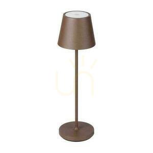 V-TAC 1,5W LED stolové nočné svetlo s nabíjaním stmievateľné IP54 bronz, Corten VT-7997 3000K 150lm 1 V-TAC 1,5W LED stolové nočné svetlo s nabíjaním stmievateľné IP54 bronz, Corten VT-7997 3000K 150lm small 1