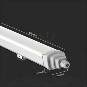 V-TAC SAMSUNG CHIP GT-SERIES 60cm 18W 120Lm/W VT-12017 4000K 2160lm Hermetické LED svietidlo 3 roky záruka small 4