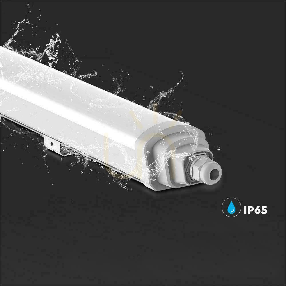 Displej V-TAC SAMSUNG CHIP GT-SERIES 150cm 48W 120Lm/W VT-12049 6500K 5760lm Hermetické LED svietidlo 3 roky záruka V-TAC SAMSUNG CHIP GT-SERIES 150cm 48W 120Lm/W VT-12049 6500K 5760lm Hermetické LED svietidlo 3 roky záruka