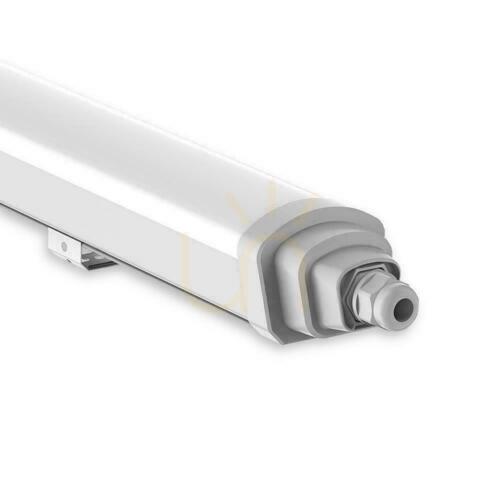 Skontrolujte V-TAC SAMSUNG CHIP GT-SERIES 150cm 48W 120Lm/W VT-12049 6500K 5760lm Hermetické LED svietidlo 3 roky záruka