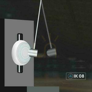 LED plafón V-TAC CCT 8W/16W/20W SAMSUNG CHIP IP65 IK08 VT-8603 3000K-4000K-6400K 2600lm 5 rokov záruka small 10