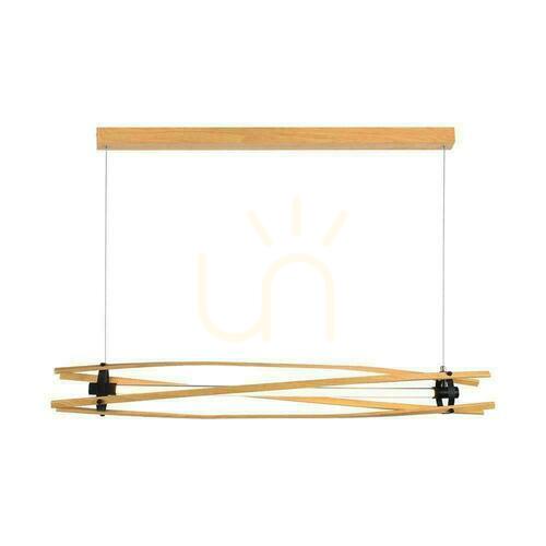 Skontrolujte Závesné LED svietidlo V-TAC VT-7978 120 cm 3000 K dekor dreva a čierna