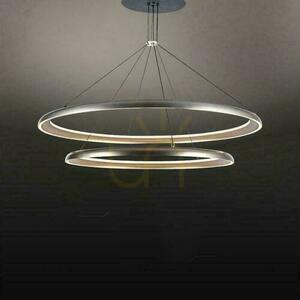 V-TAC LED závesné svietidlo 65W Gold Black 60x107cm VT-7982 3000K 7000lm small 2