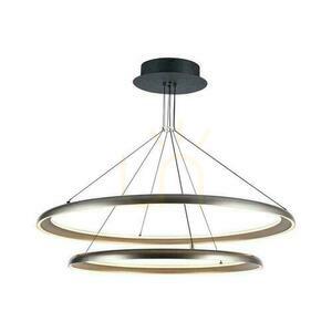 V-TAC LED závesné svietidlo 65W Gold Black 60x107cm VT-7982 3000K 7000lm small 0